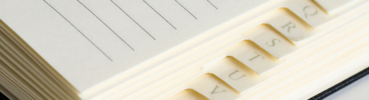 Address book