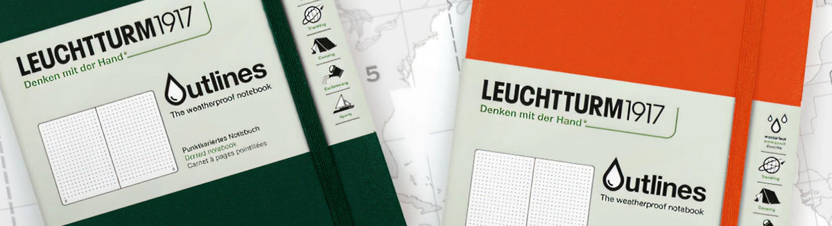 Outlines Weatherproof Notebook