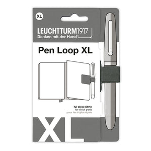 Leuchtturm1917 Pen Loop XL packaging with pen illustration on a white background