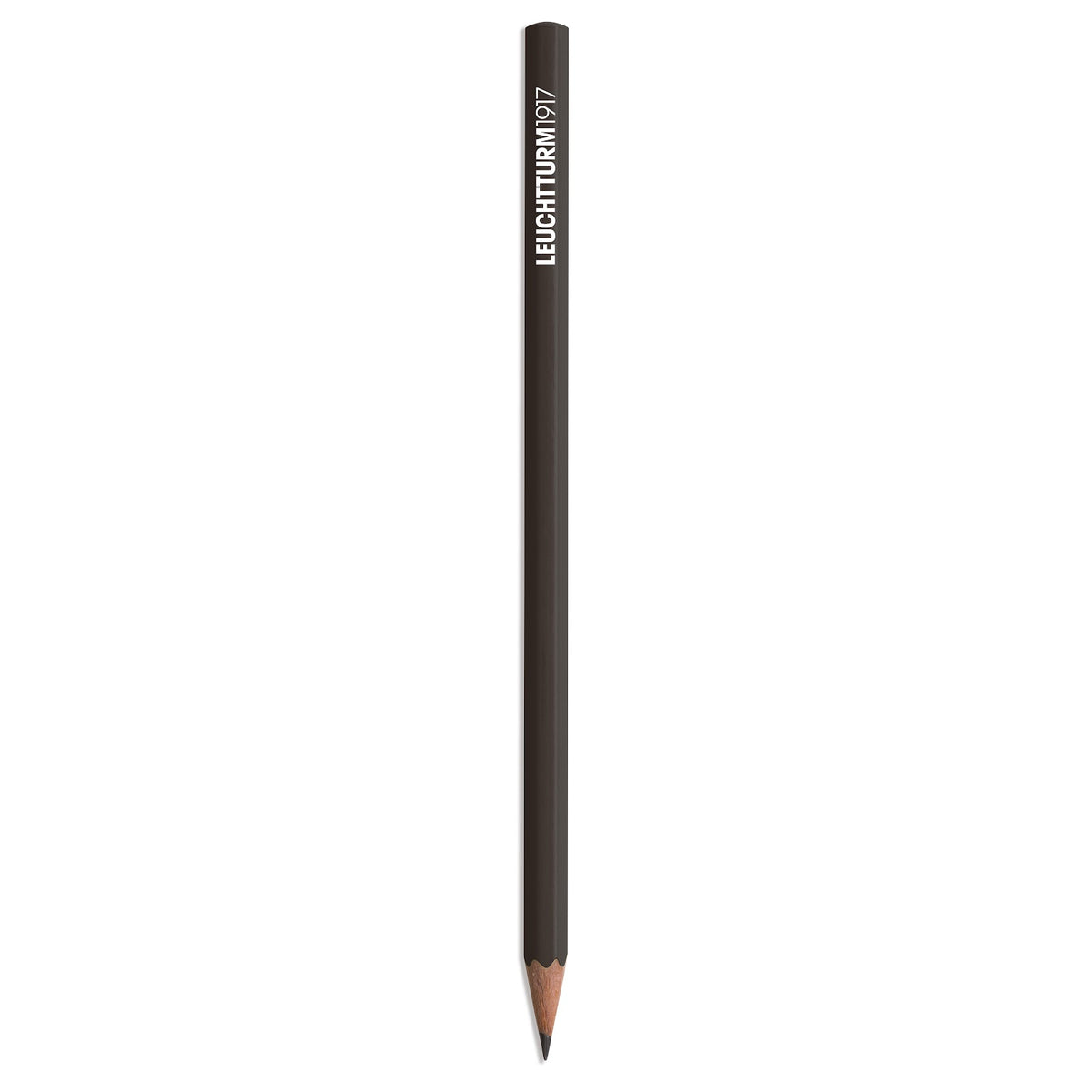 Black pencil with 'Leuchtturm1917' branding on a white background