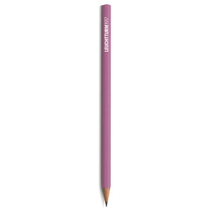 Pink pencil with 'Leuchtturm1917' branding on a white background