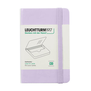 Purple notebook with Leuchtturm1917 branding on a white background