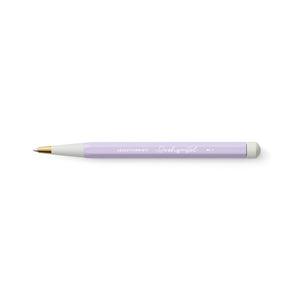 Lilac Twist Stylus Ballpoint Pen on a white background