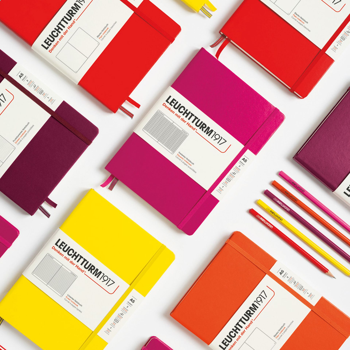 Notebooks and Equipment - Multicolor