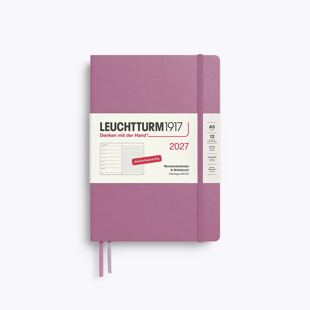 Weekly Planner - Purple