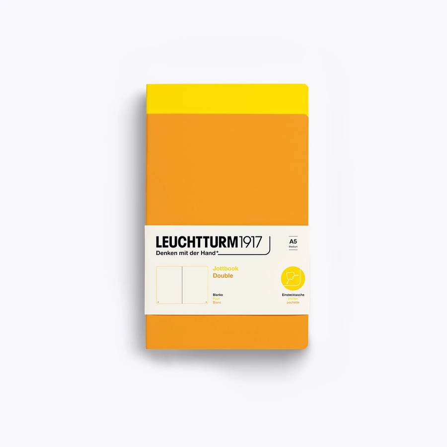 Double Jottbook - Yellow