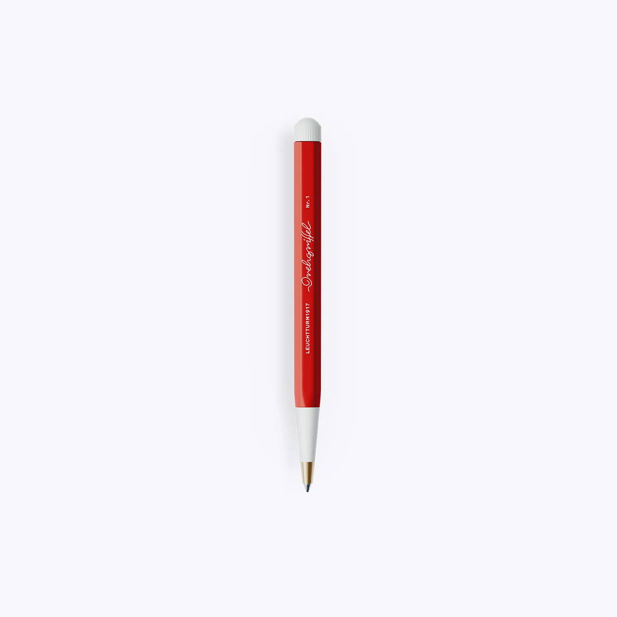 Drehgriffel Nr. 1 Ballpoint - Red