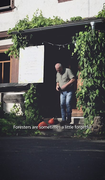 Video of a forester speaking about his journal